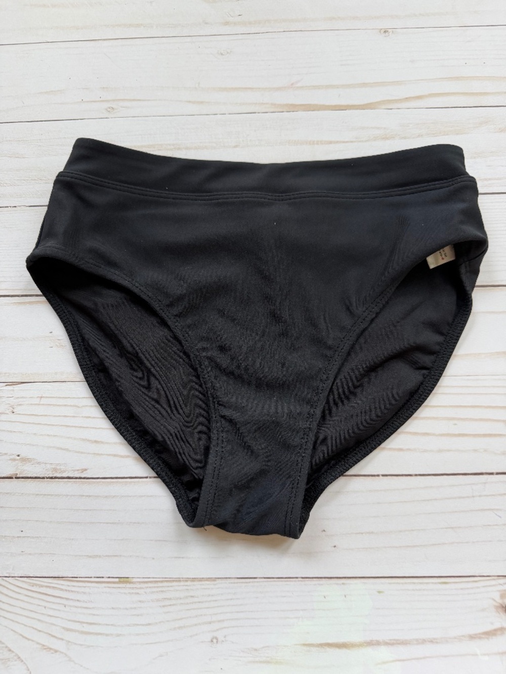 Oh La La Dancewear Black Brief Child Large